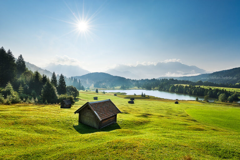 Landschaftsbilder Alpen - Landschaftsfotografie