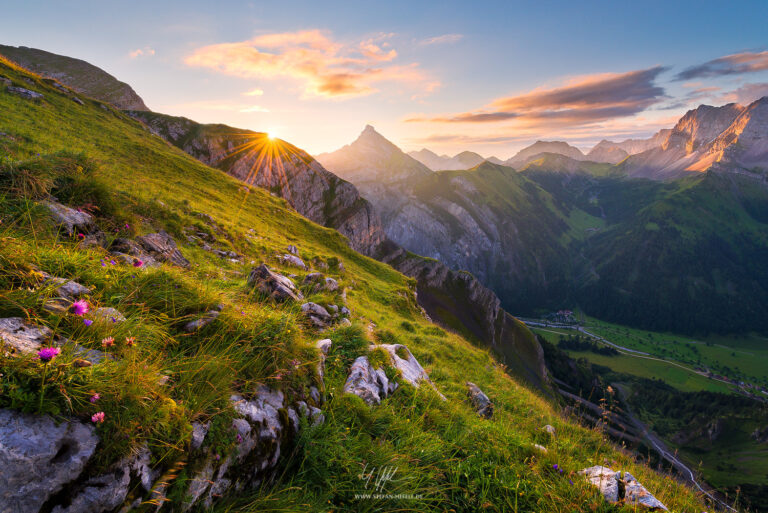 Landschaftsbilder Alpen - Landschaftsfotografie