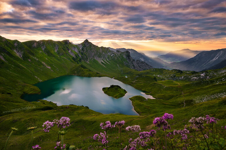 Landschaftsbilder Alpen - Landschaftsfotografie