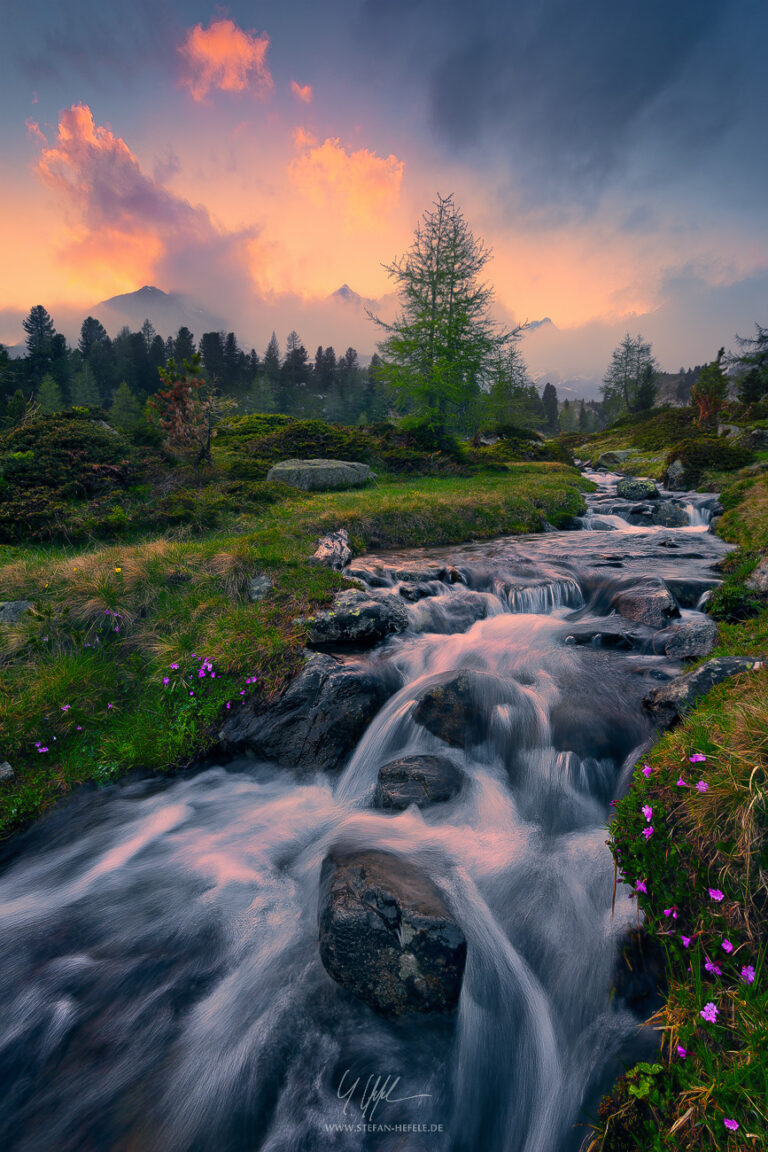 Alpen - Landschaftsfotografie - Landschaftsbilder von Stefan Hefele