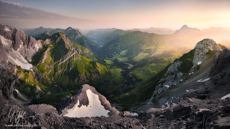 Alpen - Landschaftsfotografie - Landschaftsbilder von Stefan Hefele