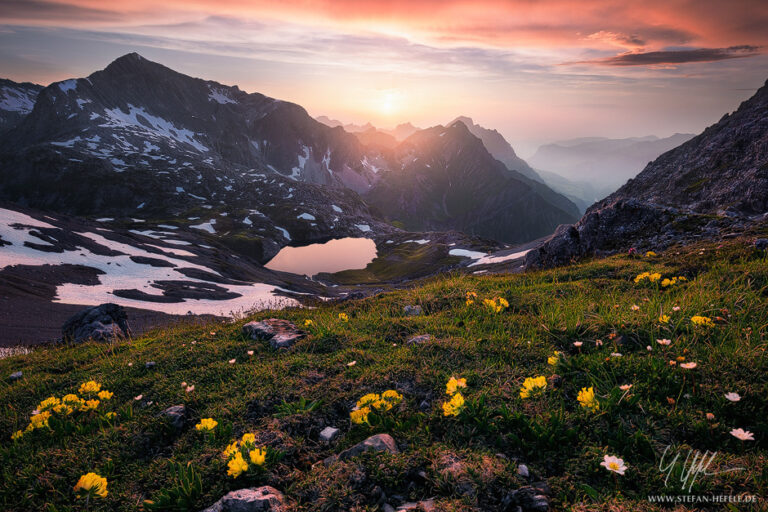 Alpen - Landschaftsfotografie - Landschaftsbilder von Stefan Hefele