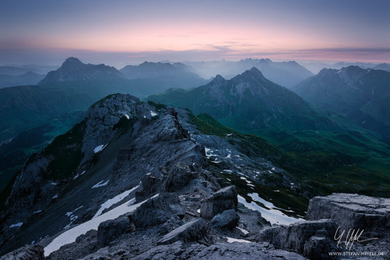 Alpen - Landschaftsfotografie - Landschaftsbilder von Stefan Hefele