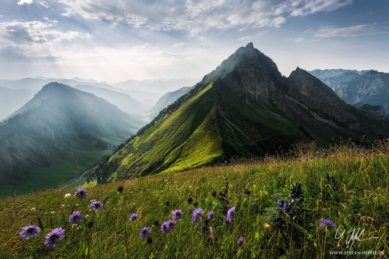 Alpen - Landschaftsfotografie - Landschaftsbilder von Stefan Hefele