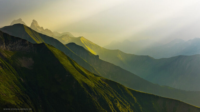 Alpen - Landschaftsfotografie - Landschaftsbilder von Stefan Hefele