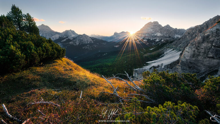 Alpen - Landschaftsfotografie - Landschaftsbilder von Stefan Hefele