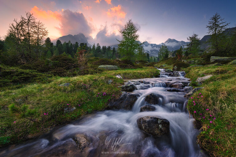 Alpen - Landschaftsfotografie - Landschaftsbilder von Stefan Hefele