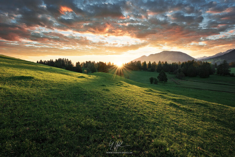 Alpen - Landschaftsfotografie - Landschaftsbilder von Stefan Hefele