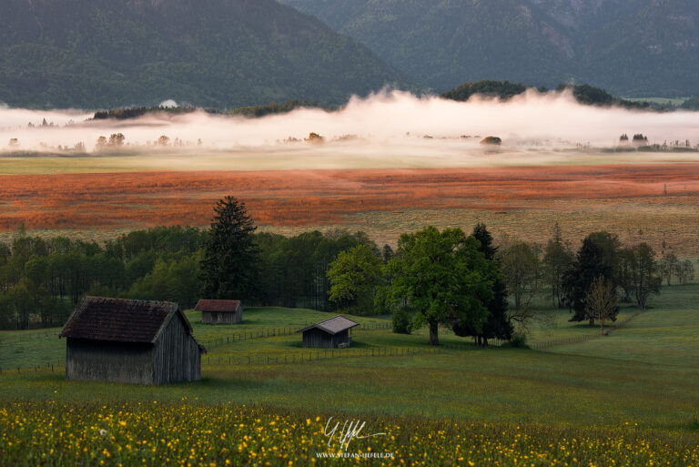 Alpen - Landschaftsfotografie - Landschaftsbilder von Stefan Hefele