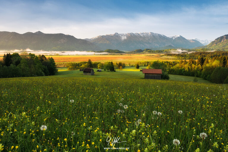 Alpen - Landschaftsfotografie - Landschaftsbilder von Stefan Hefele