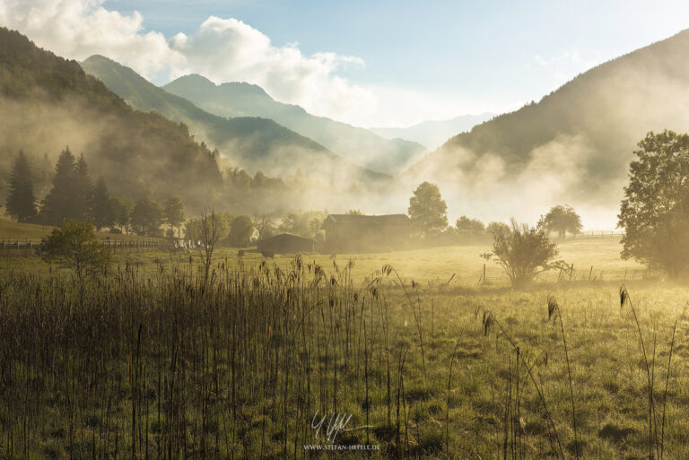 Alpen - Landschaftsfotografie - Landschaftsbilder von Stefan Hefele