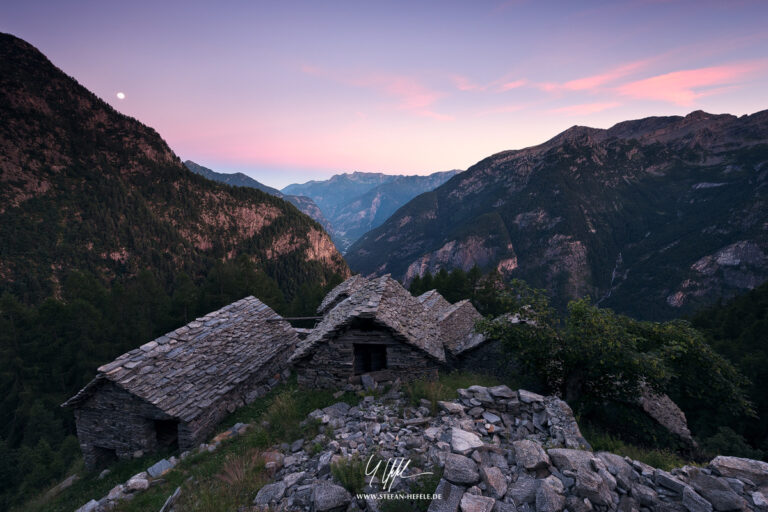 Landschaftsbilder Alpen - Landschaftsfotografie