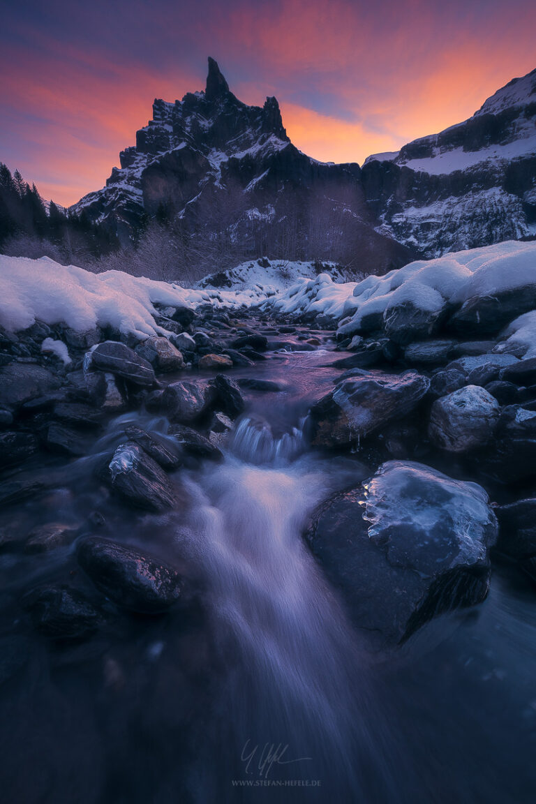 Landschaftsbilder Alpen - Landschaftsfotografie