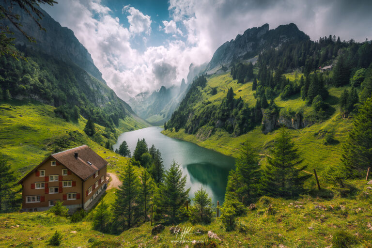 Landschaftsbilder Alpen - Landschaftsfotografie