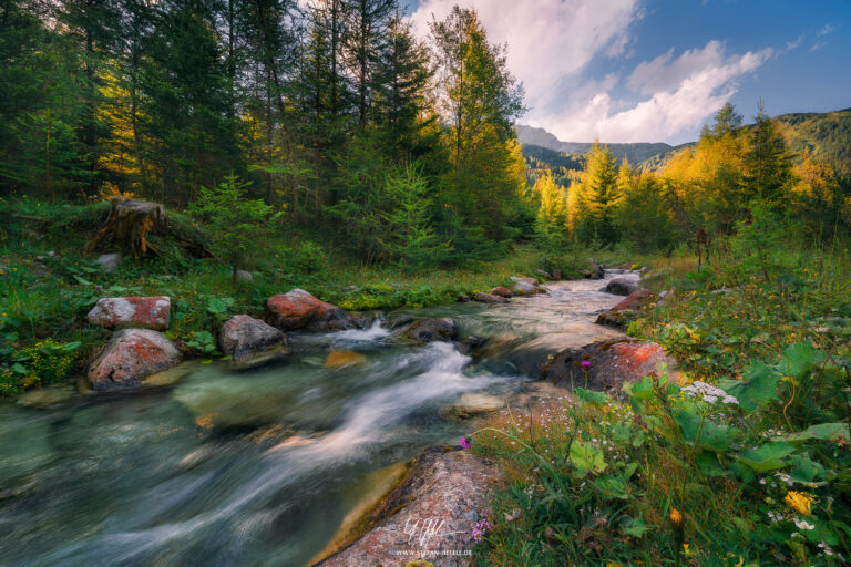 Landschaftsbilder Alpen - Landschaftsfotografie