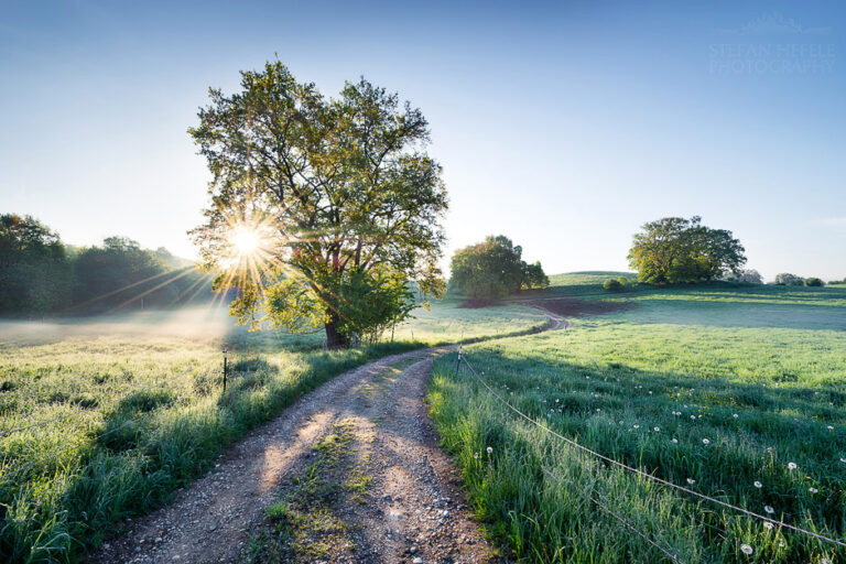 Landschaftsbilder Münchner Fünfseenland in Deutschland - Landschaftsfotografie