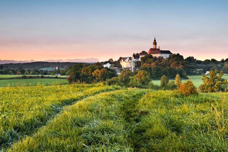 Landschaftsbilder Münchner Fünfseenland in Deutschland - Landschaftsfotografie