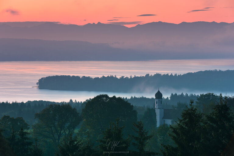 Landschaftsbilder Münchner Fünfseenland in Deutschland - Landschaftsfotografie