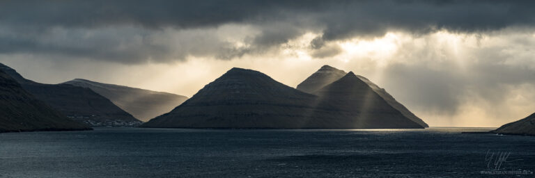 Landschaftsbilder Färöer Inseln - Landschaftsfotografie