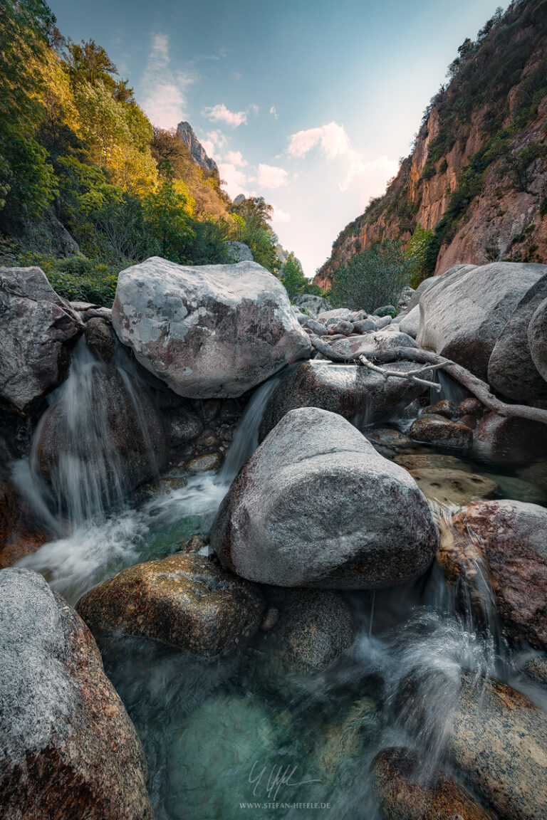 Landschaftsbilder Sardinien - Landschaftsfotografie