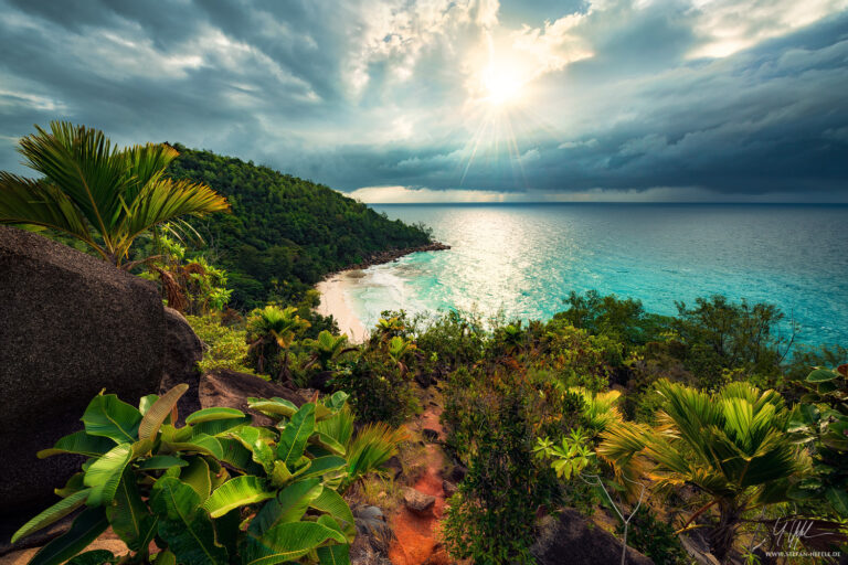 Landschaftsbilder Seychellen - Landschaftsfotografie