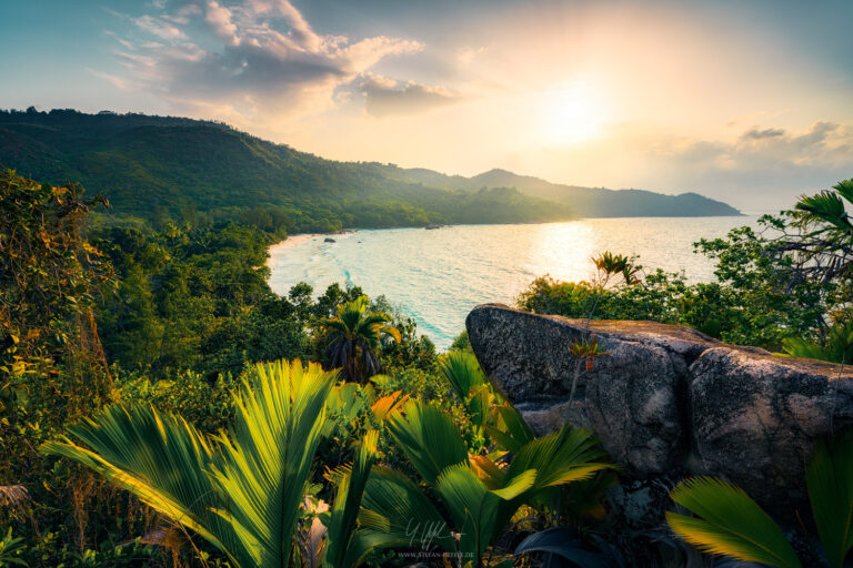 Landschaftsbilder Seychellen - Landschaftsfotografie