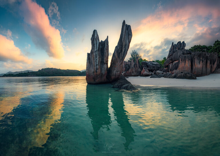 Landschaftsbilder Seychellen - Landschaftsfotografie