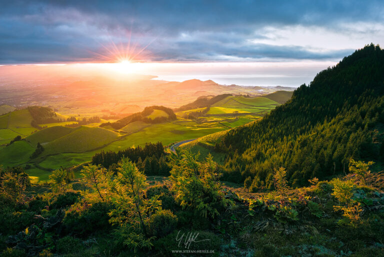 Landschaftsbilder Azoren - Landschaftsfotografie