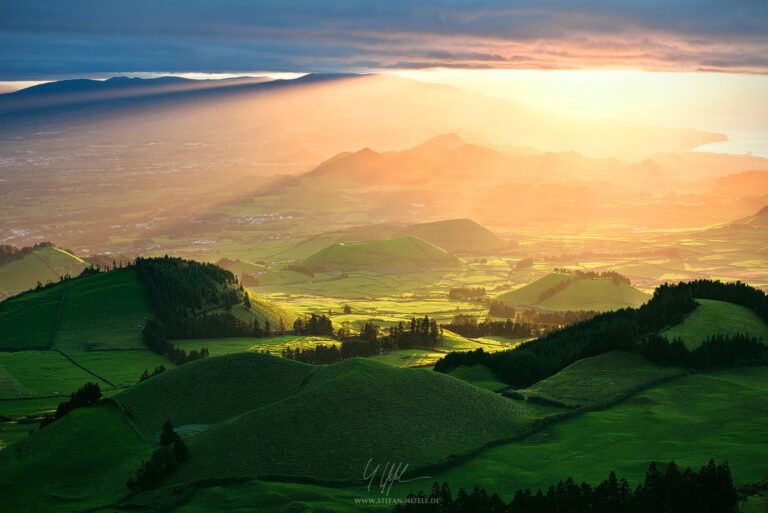 Landschaftsbilder Azoren - Landschaftsfotografie