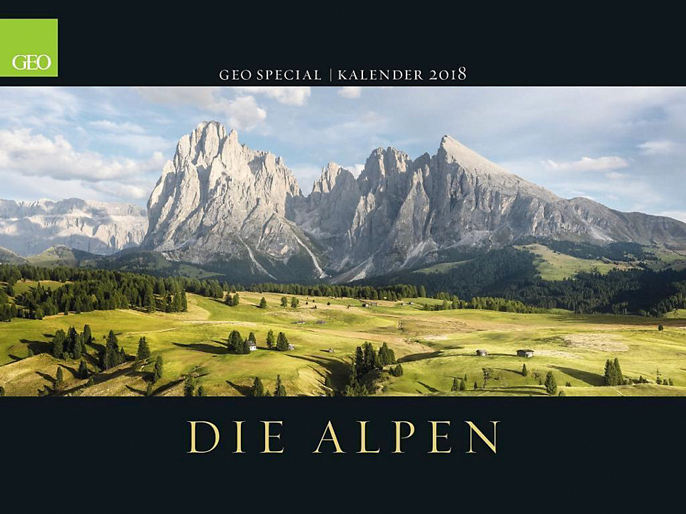 GEO Alpen 2018