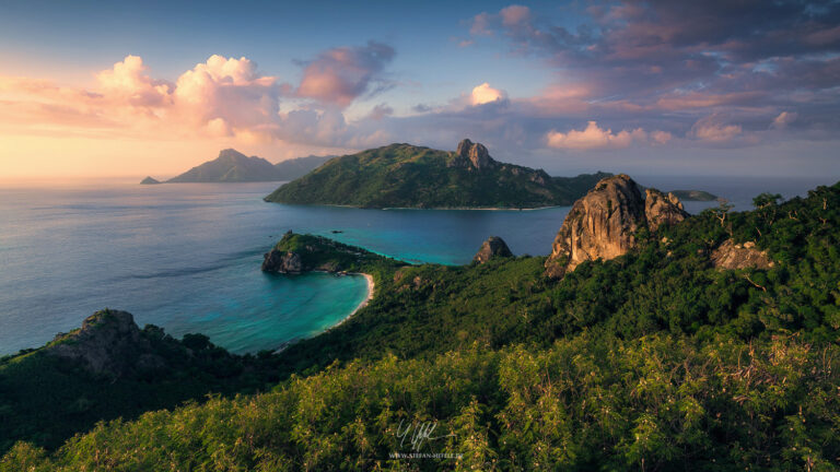 Landscape pictures of the beautiful Fiji Islands - Landscape photography