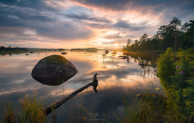 Landschaftsbilder Schweden - Landschaftsfotografie