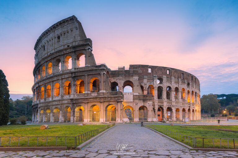 Landschaftsbilder Rom - Italien - Landschaftsfotografie