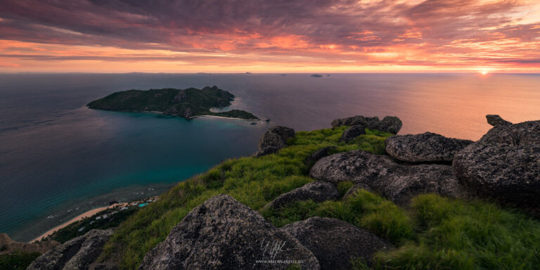 Landscape pictures of the beautiful Fiji Islands - Landscape photography