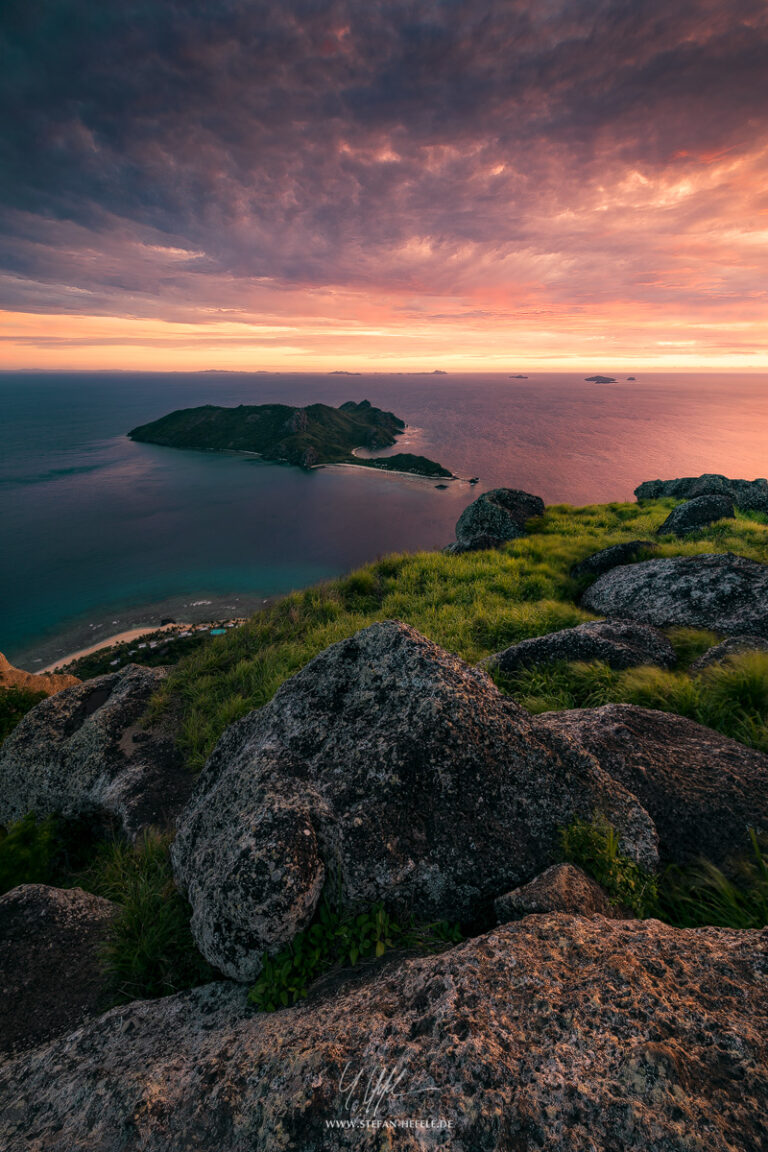 Landschaftsbilder von den traumhaften Fiji Inseln - Landschaftsfotografie