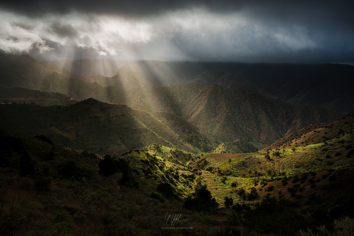 Landschaftsbilder La Gomera - Landschaftsfotografie
