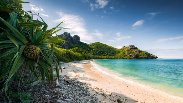 Landscape pictures of the beautiful Fiji Islands - Landscape photography