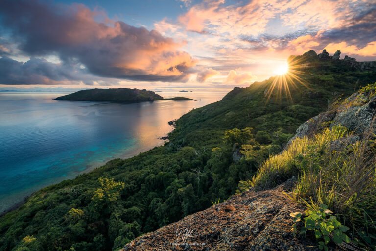 Landscape pictures of the beautiful Fiji Islands - Landscape photography