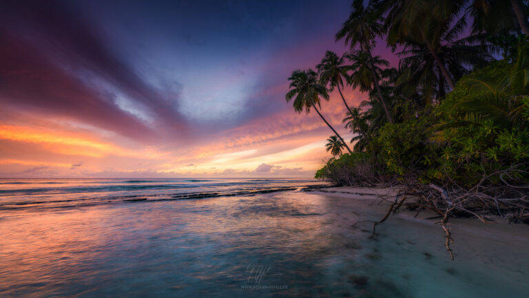 Landschaftsbilder Malediven - Landschaftsfotografie