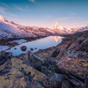 Matterhorn in Switzerland