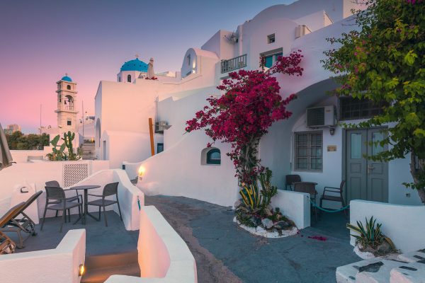 Beautiful Greece - Morning on Santorini