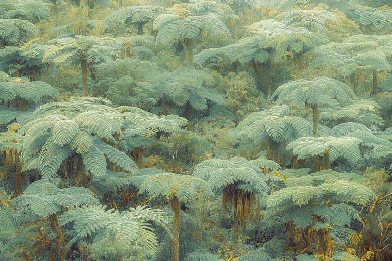 Tropical Foliage on Reunion Island